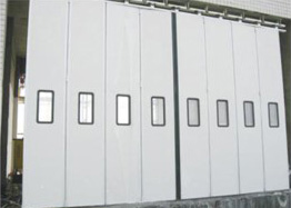 工业折叠门