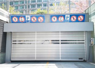 涡轮硬质快速门