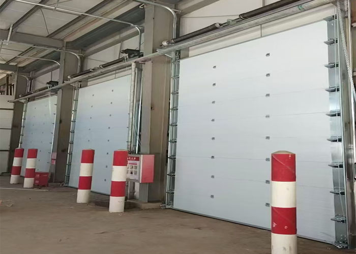 涡轮硬质快速门