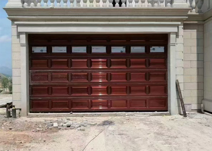 翻板车库门性能特点