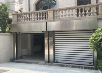 涡轮硬质快速门