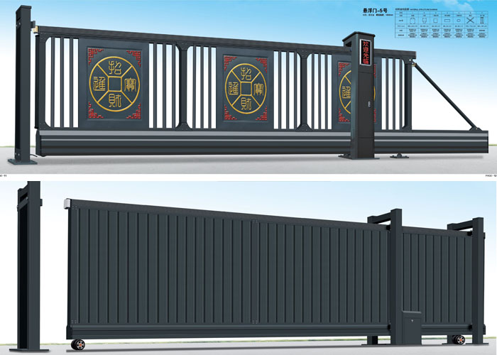 无机布防火卷帘门