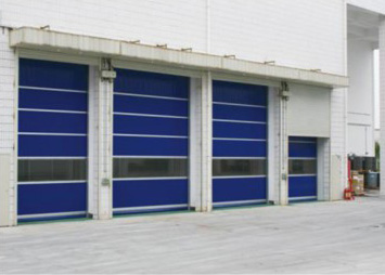 涡轮硬质快速门