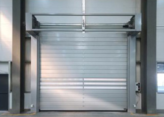 涡轮硬质快速门