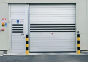 涡轮硬质快速门