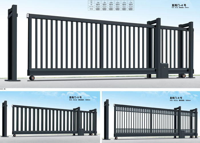 工业翻板提升门