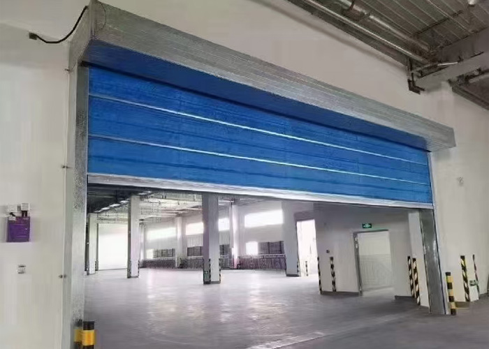 无机布防火卷帘门