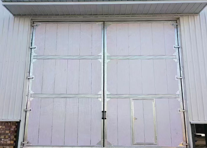 涡轮硬质快速门