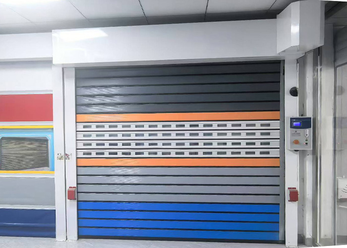 包头市雄达门窗分享：滚筒快速门，高效工业门的选择