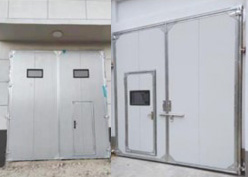 涡轮硬质快速门