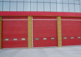 涡轮硬质快速门