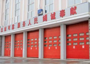 消防提升门