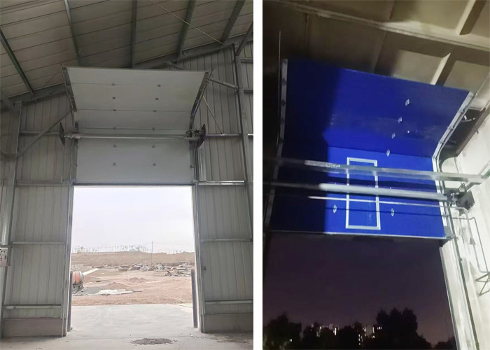 工业翻板提升门