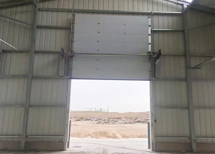 工业翻板提升门